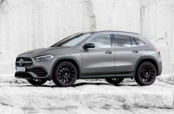 Mercedes GLA.  Mercedes