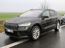 Skoda Enyaq.  Carscoops