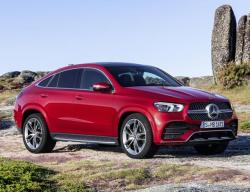 Mercedes GLE Coupe.  Mercedes-Benz