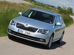 Skoda Superb 2014.  Skoda