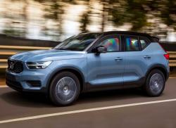 Volvo XC40 Blindados.  Volvo