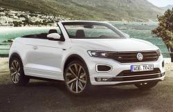 Volkswagen T-Roc Cabrio.  Volkswagen