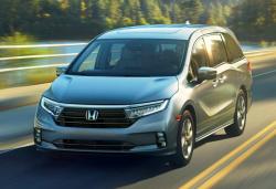 Honda Odyssey.  Honda