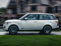 Range Rover Adventum Coupe.  Niels van Roij Design