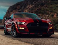 Ford Mustang Shelby GT500.  Ford