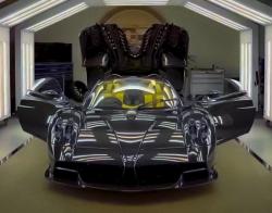 Pagani Huayra Roadster.  Pagani