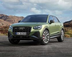 Audi SQ2.  Audi