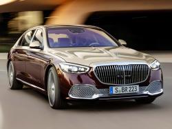 Mercedes-Maybach S-Class.  Mercedes-Benz