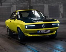 Opel Manta GSe ElektroMOD.  Opel