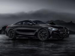 BMW 8-Series Frozen Black Edition.  BMW