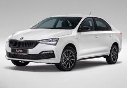 Skoda Rapid Sport Edition.  Skoda