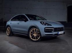 Porsche Cayenne Turbo GT.  Porsche