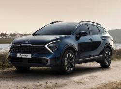 Kia Sportage 2021.  Kia