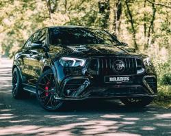 Mercedes AMG GLE 63 S Coupe.  Brabus