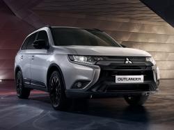 Mitsubishi Outlander Black Edition.  Mitsubishi 