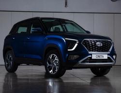 Hyundai Creta.  Hyundai