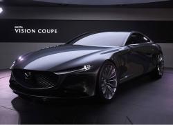 Vision Coupe Concept.  Mazda