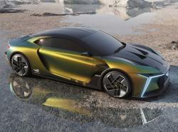 DS E-Tense  Performance. Фото DS