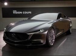 Mazda Vision Coupe. Фото Mazda