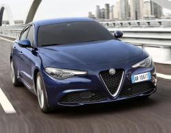 Alfa Romeo Giulia.  Alfa Romeo