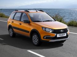 Lada Granta SW Cross.  Lada 