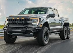 Hennessey F-150 VelociRaptor 6x6.  Hennessey