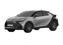 Toyota C-HR.  Toyota