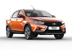 Lada Vesta Cross.  