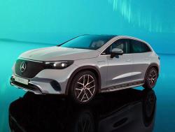 Mercedes-Benz EQE SUV.  Mercedes-Benz 