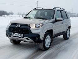 Lada Niva Travel.  