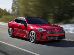 Kia Stinger.  Kia  