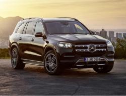 Mercedes GLS.  Mercedes 