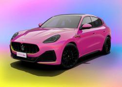 Maserati Grecale Barbie.  Maserati 