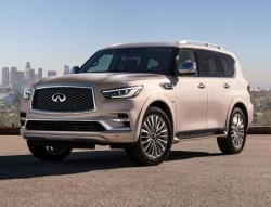 Infiniti QX80.   Infiniti