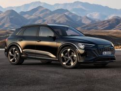 Audi Q8  e-tron.  Audi 