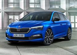 Skoda Scala.  Skoda 