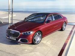 Mercedes-Maybach S-Class.  Mercedes