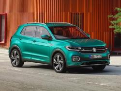 VW T-Cross.  VW