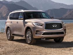 Infiniti QX80.   Infiniti