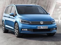 Volkswagen  Touran.  Volkswagen