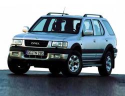 Opel Frontera.  Opel 