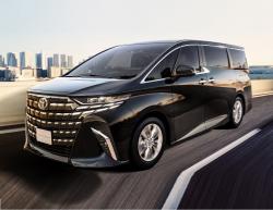 Toyota Alphard 2023.  Toyota 