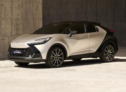 Toyota C-HR.   Toyota