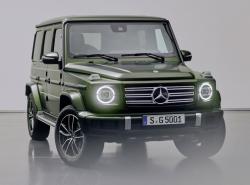 Mercedes-Benz G 500 V8 Final Edition.  Mercedes-Benz 