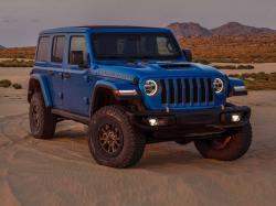 Jeep Wrangler Rubicon 392 Final Edition. Фото Jeep