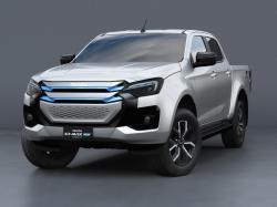 Isuzu D-Max BEV. Фото Isuzu