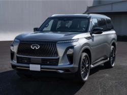 Infiniti QX80. Фото Infiniti