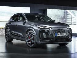 Audi Q6 e-tron. Фото Audi