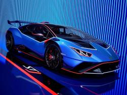 Lamborghini Huracan STJ. Фото Lamborghini