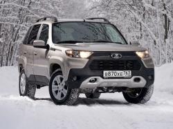 Lada Niva Travel. Фото